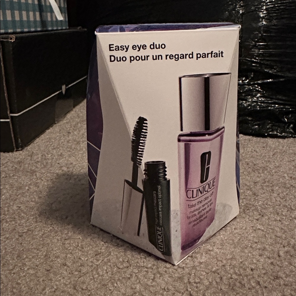 Clinique Eye Duo with Purple Packaging